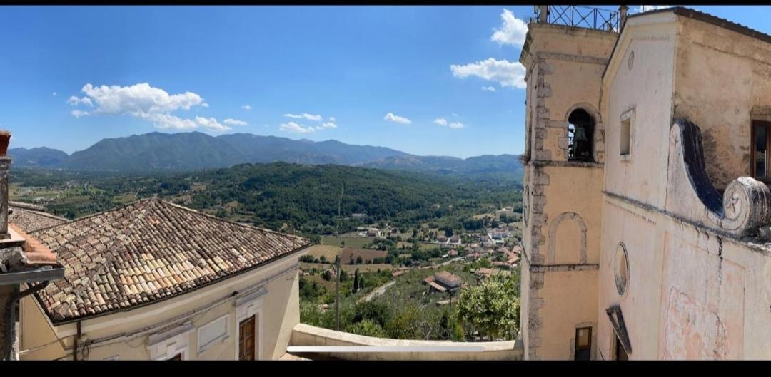B&B Il Campanile Vicalvi 外观 照片