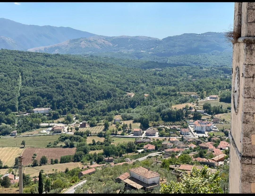 B&B Il Campanile Vicalvi 外观 照片