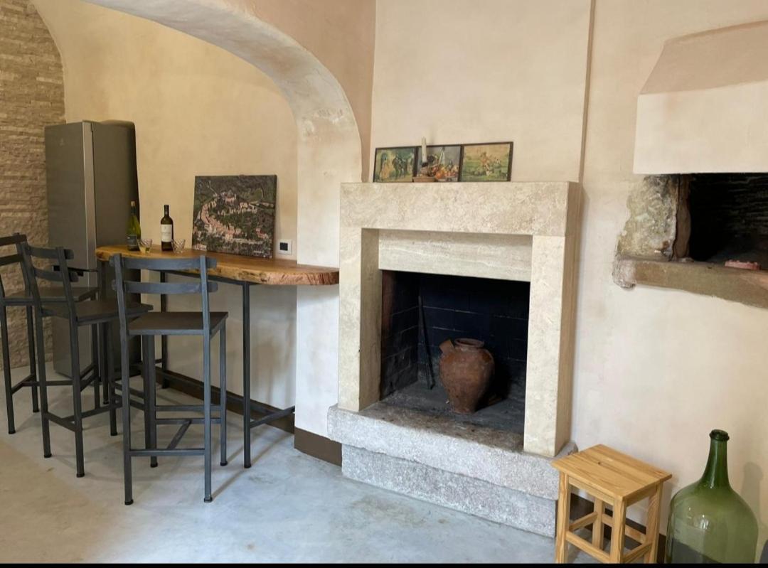 B&B Il Campanile Vicalvi 外观 照片