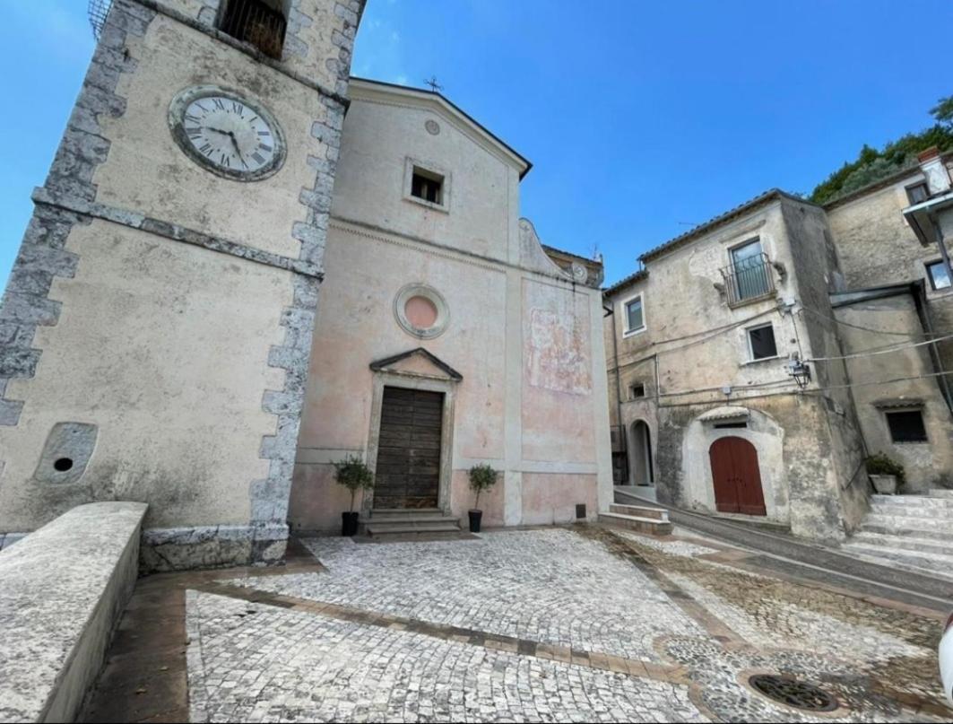 B&B Il Campanile Vicalvi 外观 照片